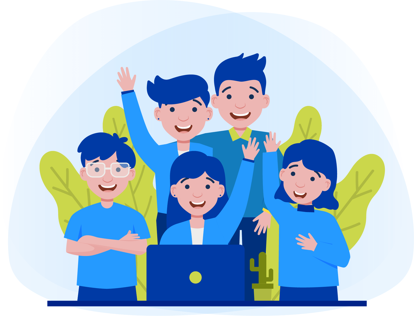 Evaluagent Team Engagement - Mountain Arts - Artistic Mobile Collection