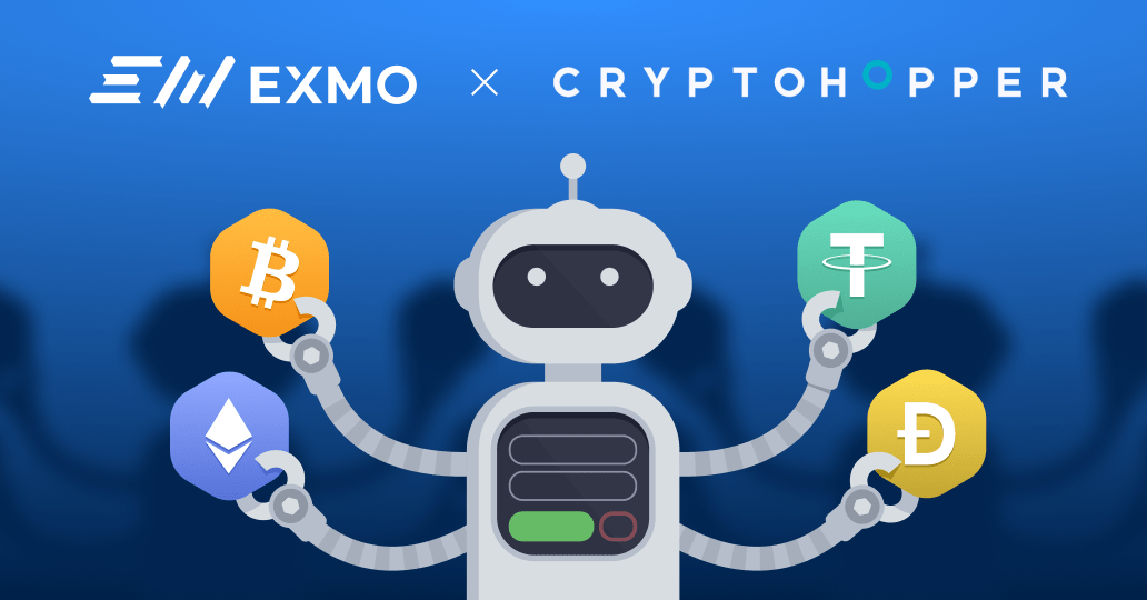 You can trade cryptocurrencies 24/7/365 or even use trading bots and let your trades run all the time. Cryptohopper Trading Bot Connect Your Exmo Account Exmo Info Hub