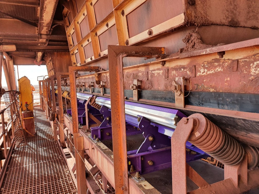 Impact Bed Calculator Flexco - Stunning City Texture - 4K