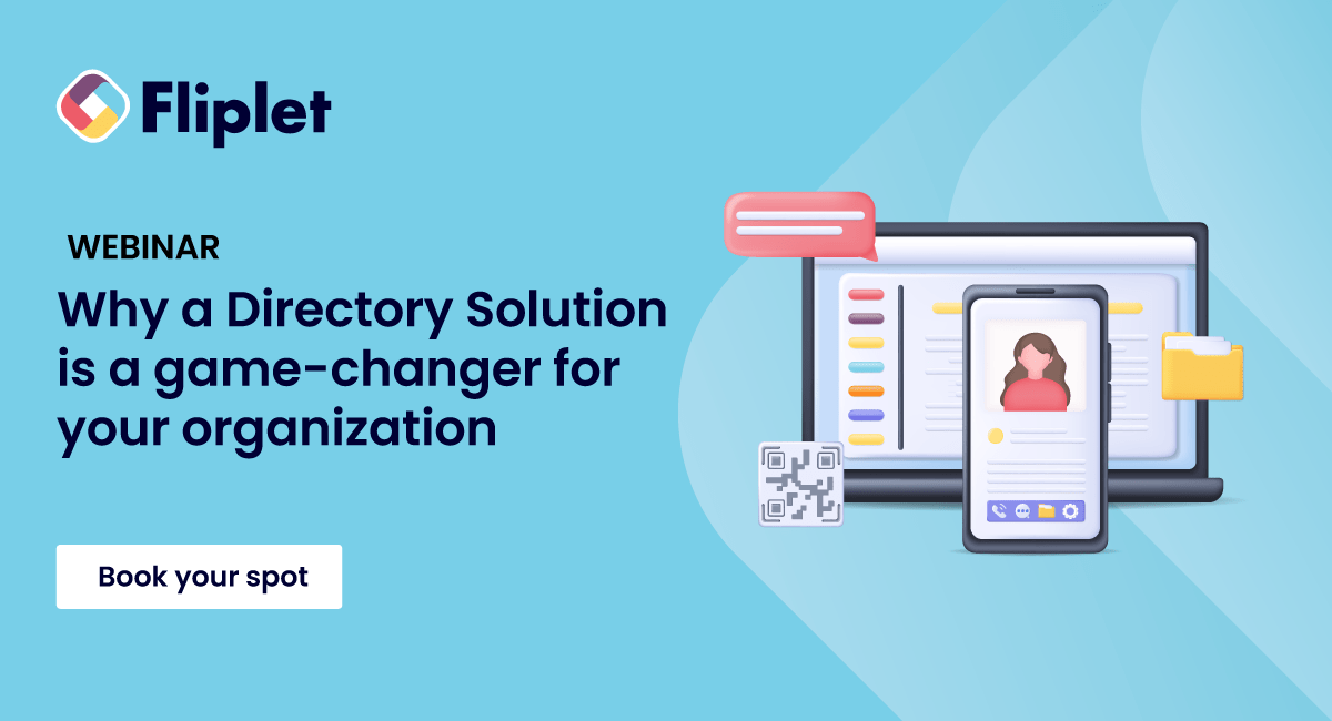 Webinar Your Digital Directory - Best Gradient Arts in 4K