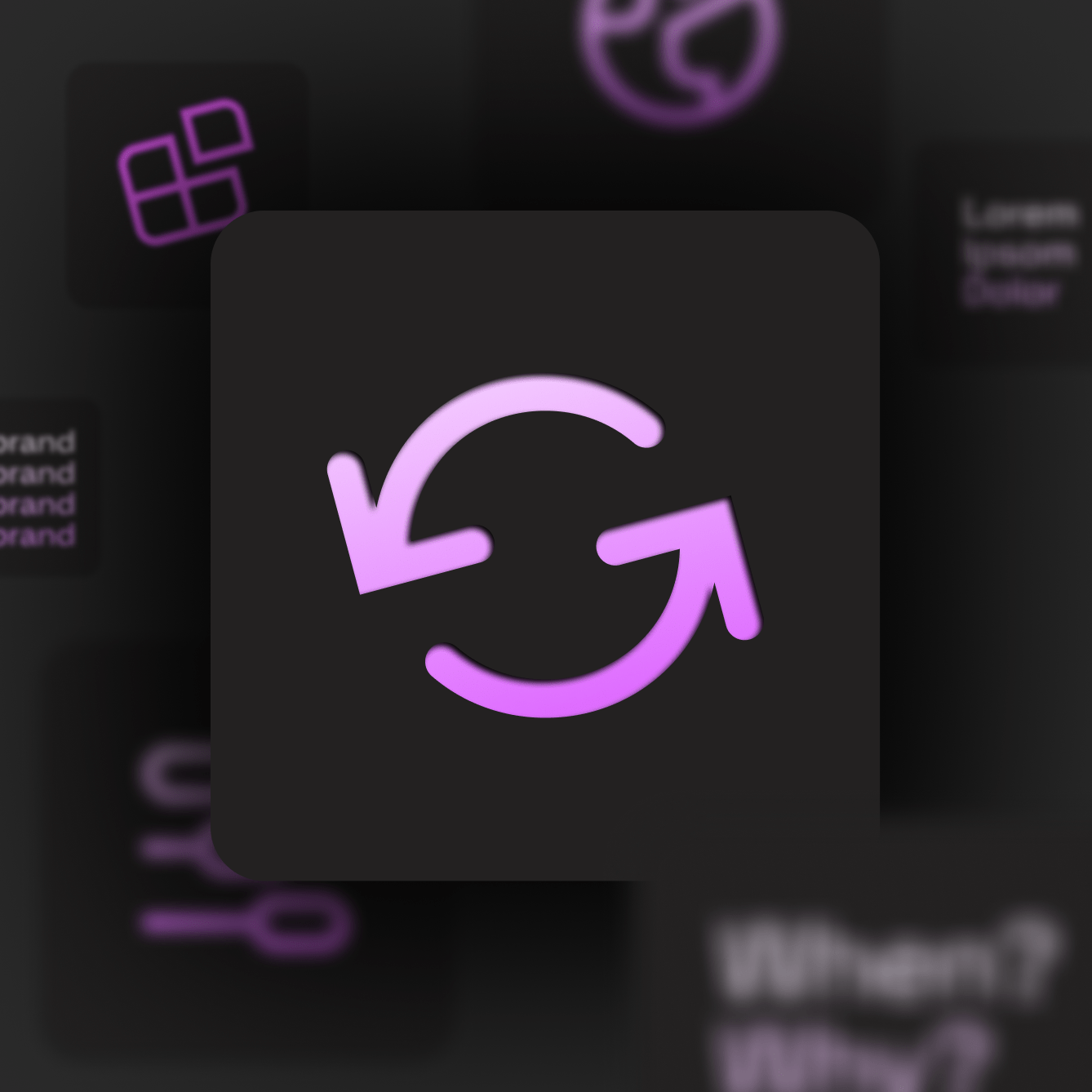 Frontify Rebranding Hub - Classic HD Colorful Textures | Free Download