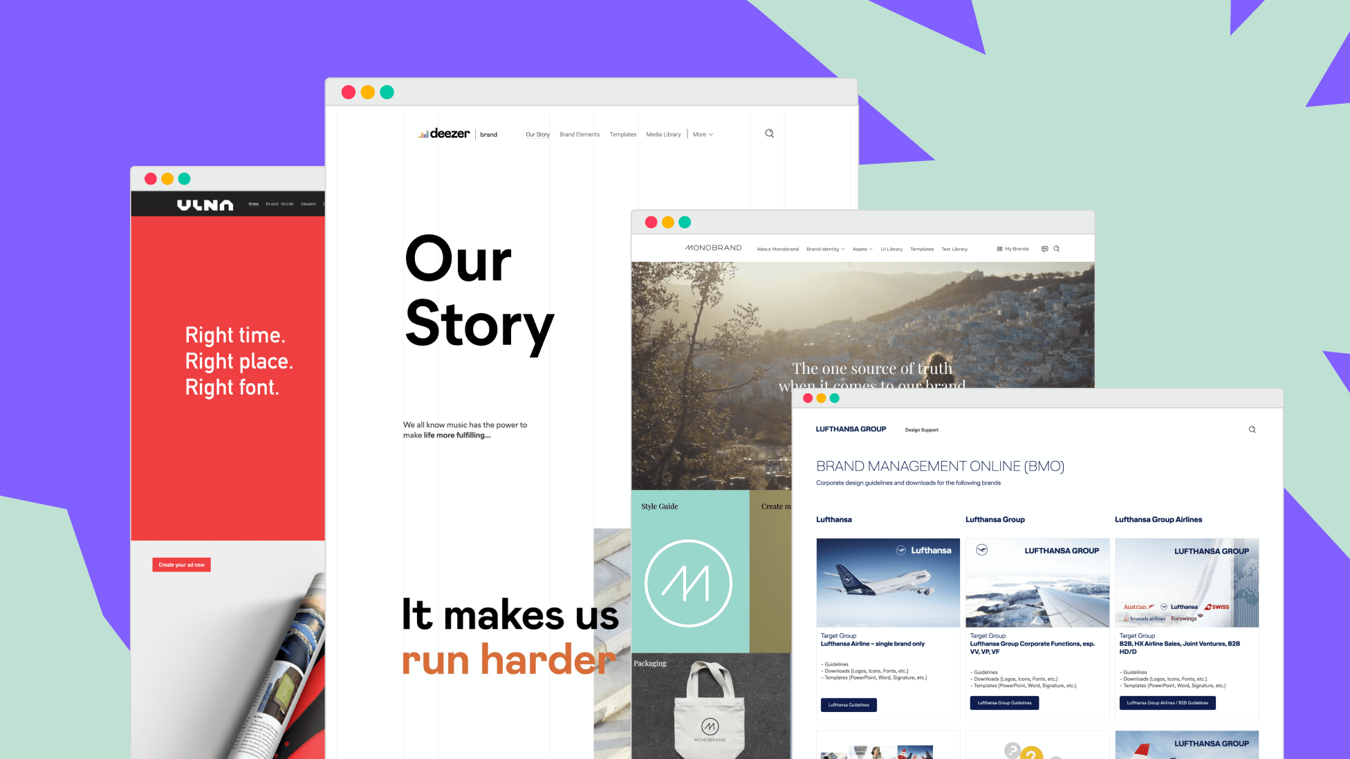 Frontify Free Trial - Ultra HD Space Textures for Desktop