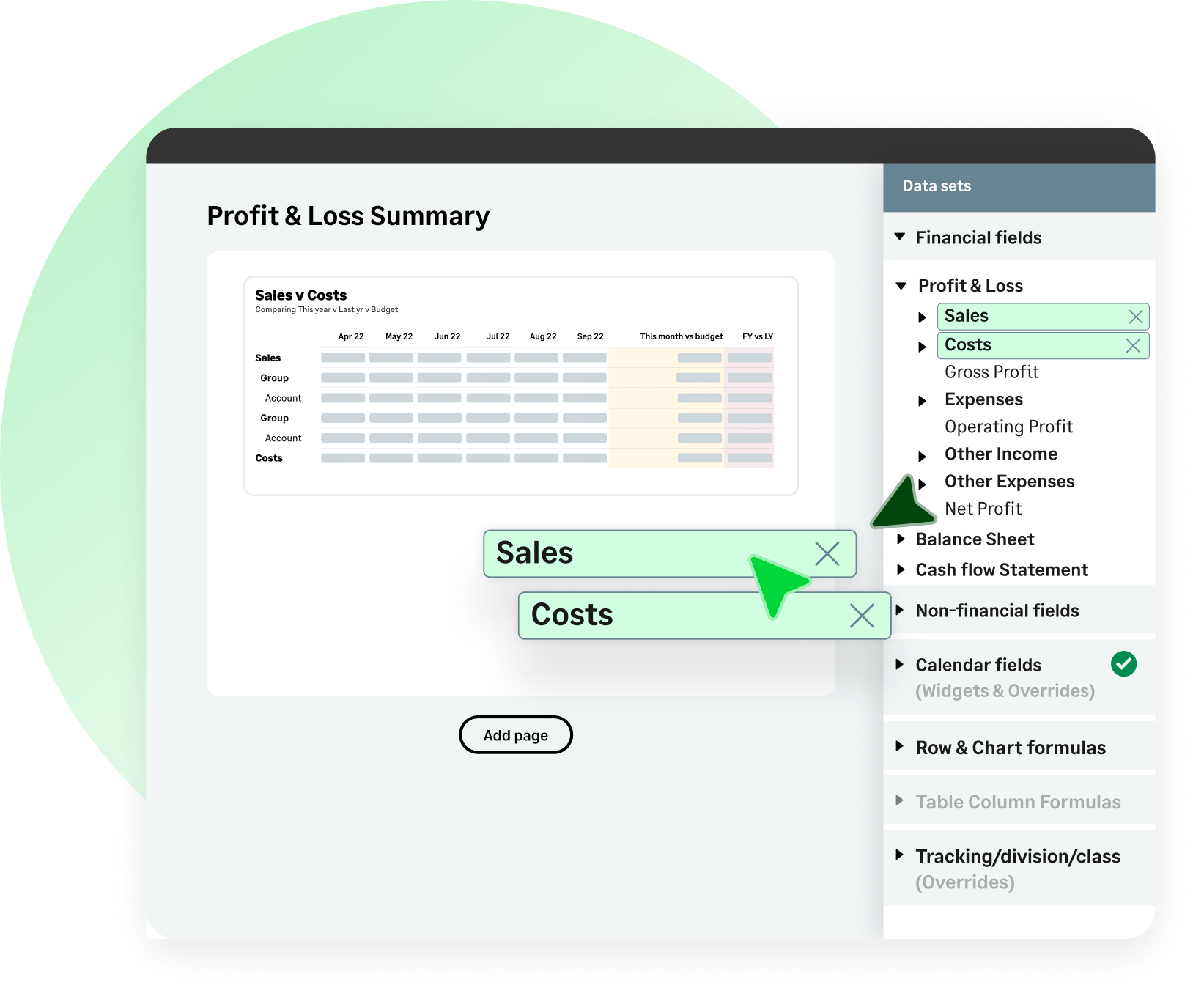 Reporting Made Easy Drag Drop - 8K Landscape Illustrations for Desktop