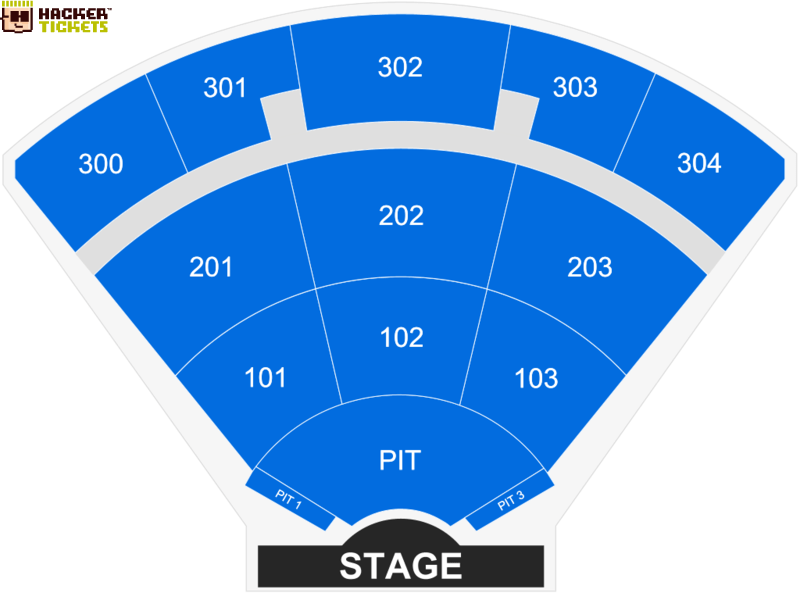 The st. augustine amphitheatre