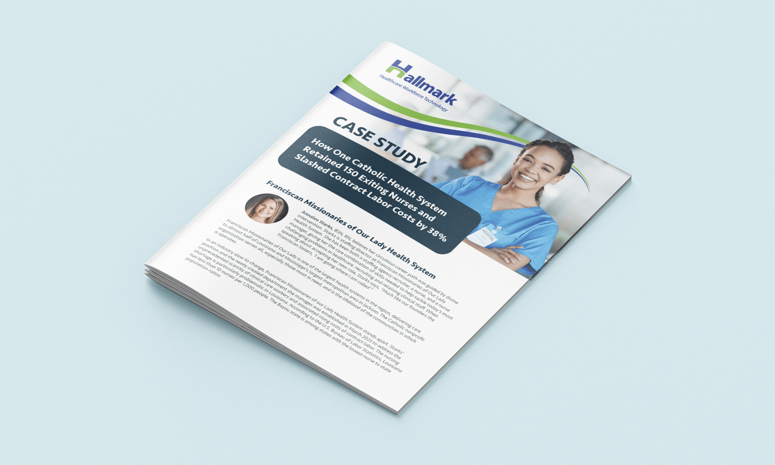 Chi Franciscan Case Study Leapfrog - Elegant Minimal Art - HD