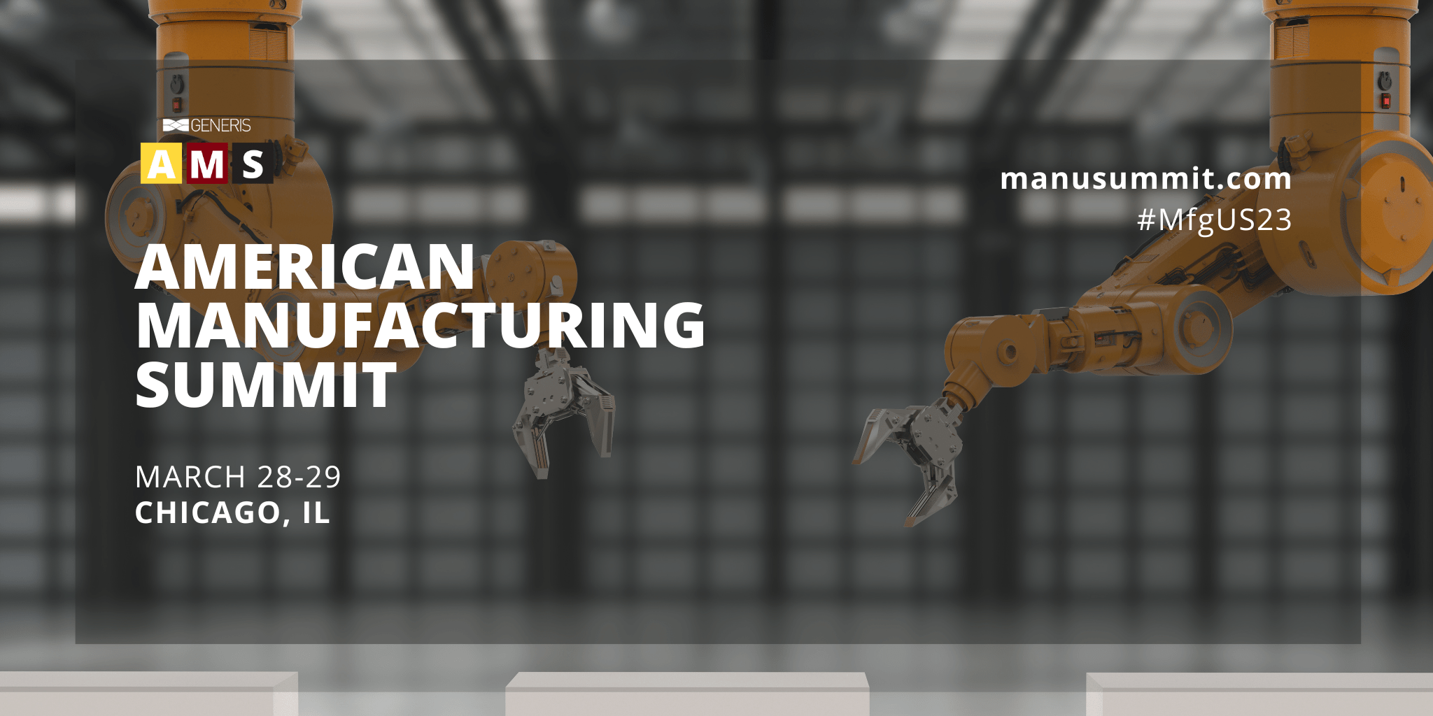 American Manufacturing Summit 2023