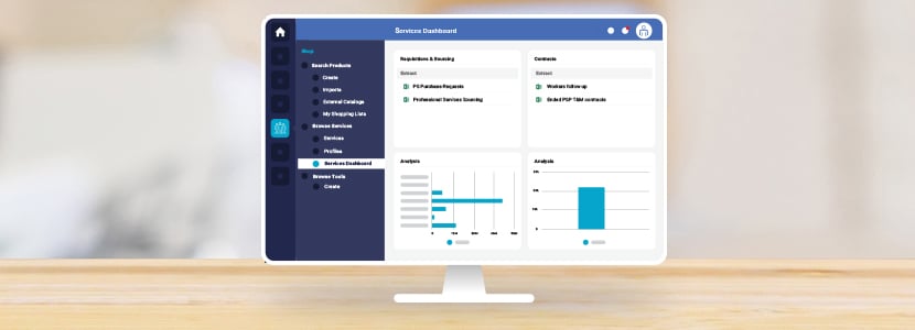Procurement Datasheet Ivalua - Download Elegant Ocean Background | Ultra HD