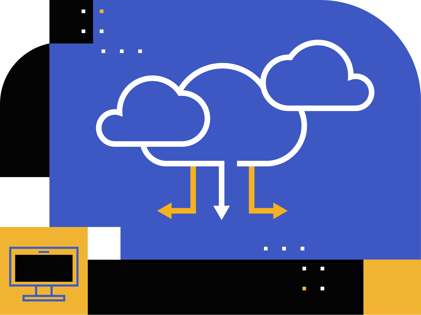 Secure Saudi Data With Kiteworks - Abstract Backgrounds - Perfect Mobile Collection