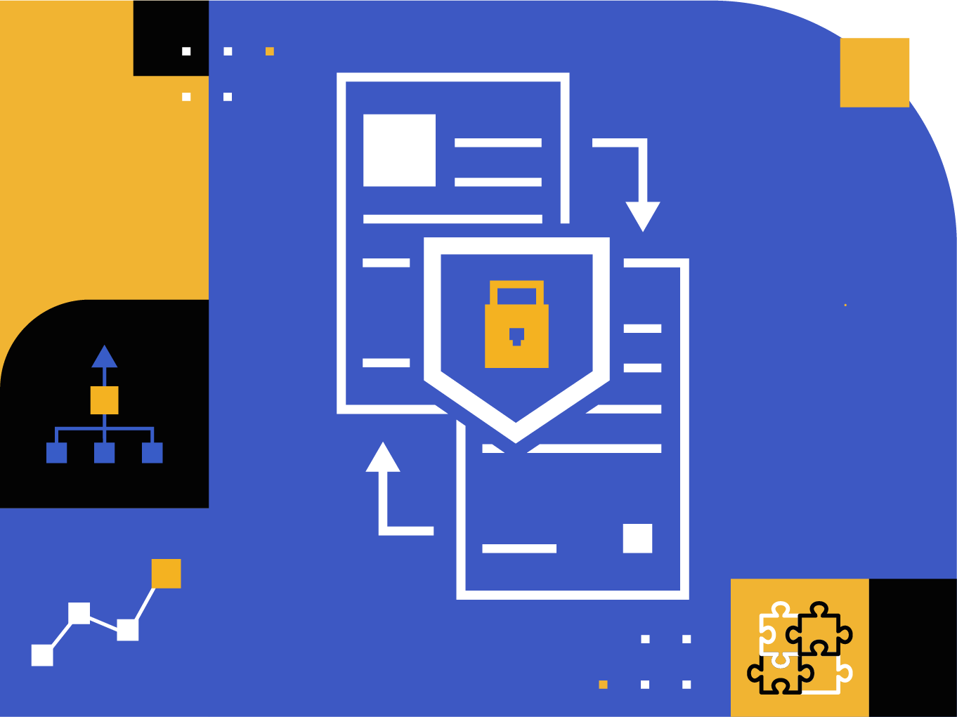 Secure Saudi Data With Kiteworks - Light Wallpaper Collection - Mobile Quality