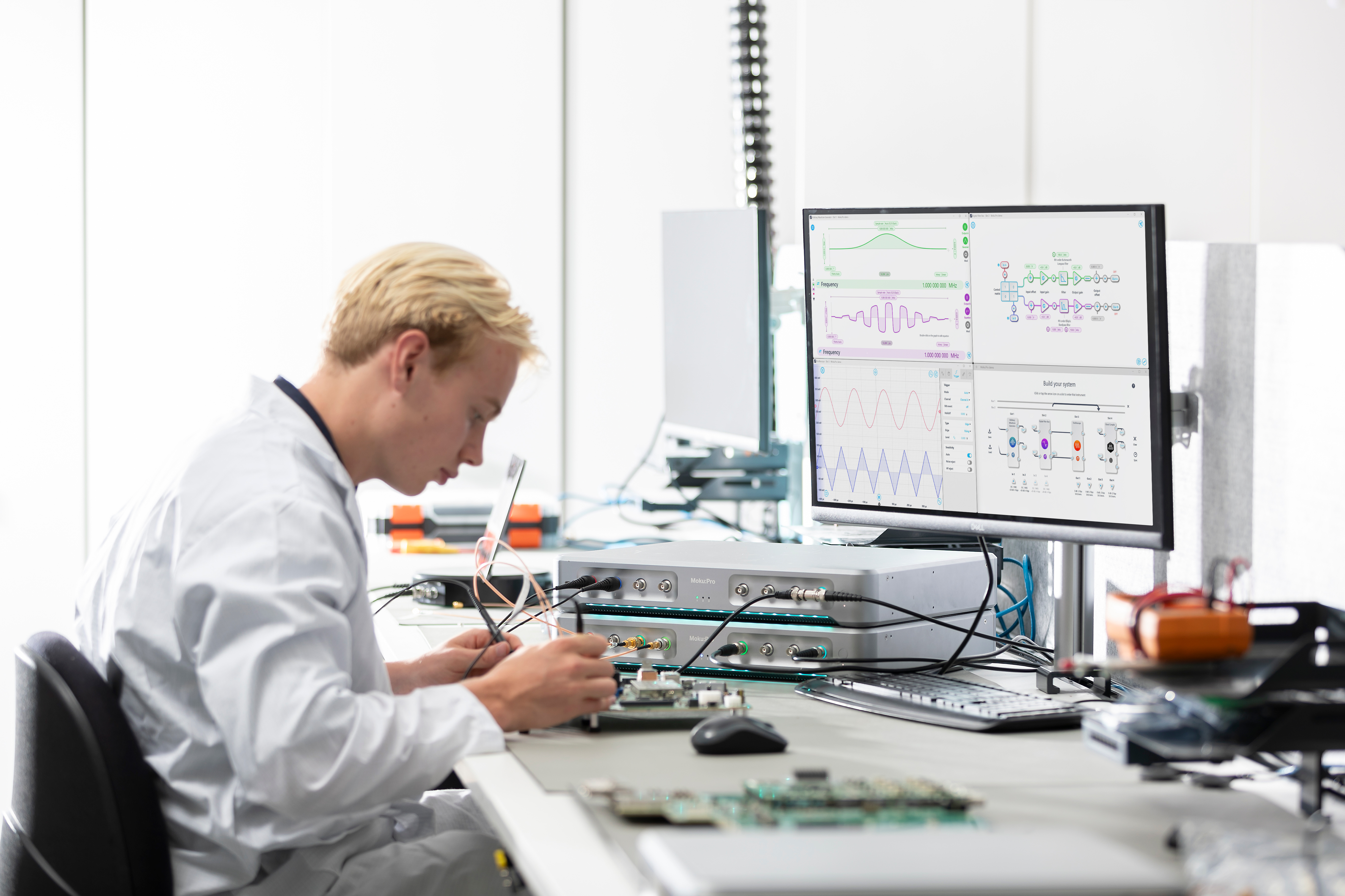 Solutions For Automated Test By Liquid Instruments Learn More - Gorgeous Nature Art - High Resolution