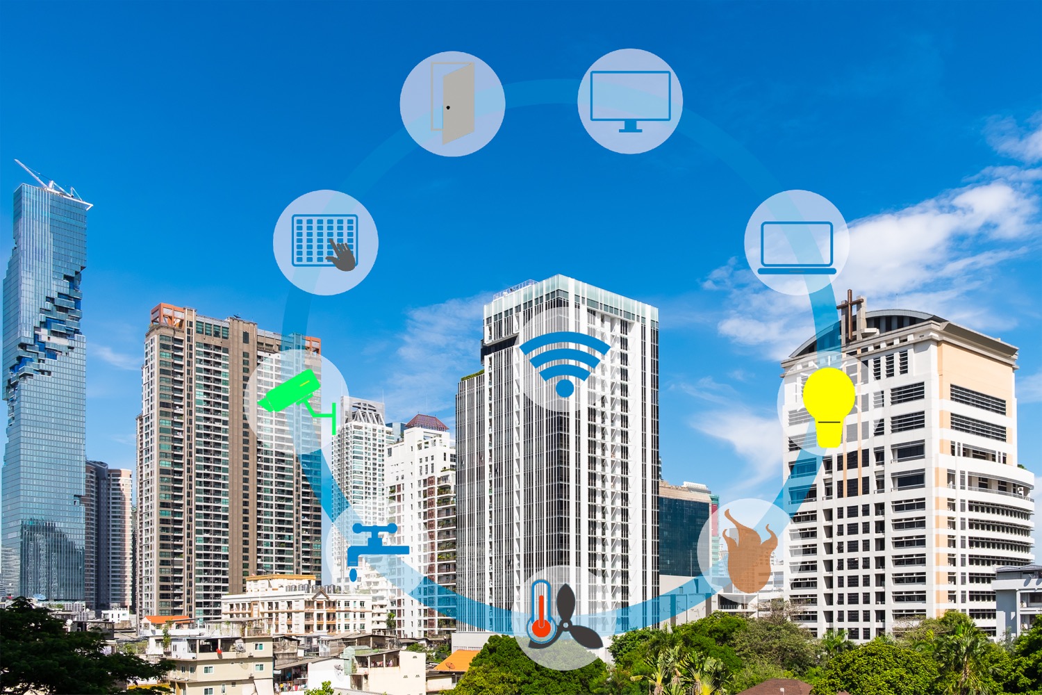 Bms Upgrades Abec - Premium Colorful Illustration - Desktop