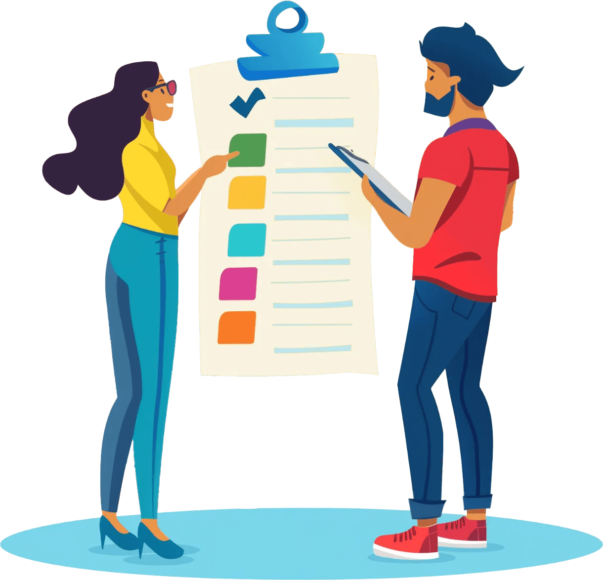 Community Center Checklist Scrolller - Download Creative Abstract Photo | Ultra HD