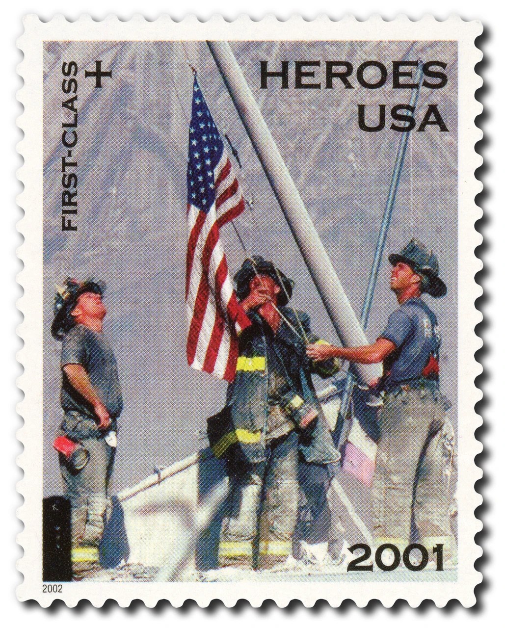 Heroes of 2001 Semipostal