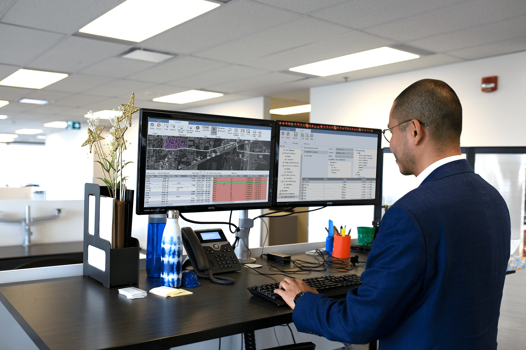 Pipeline Integrity Assessments - Premium Retina City Patterns | Free Download
