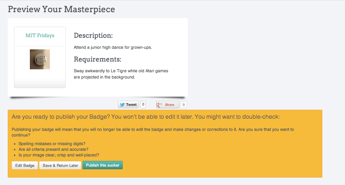 5Preview your masteripiece