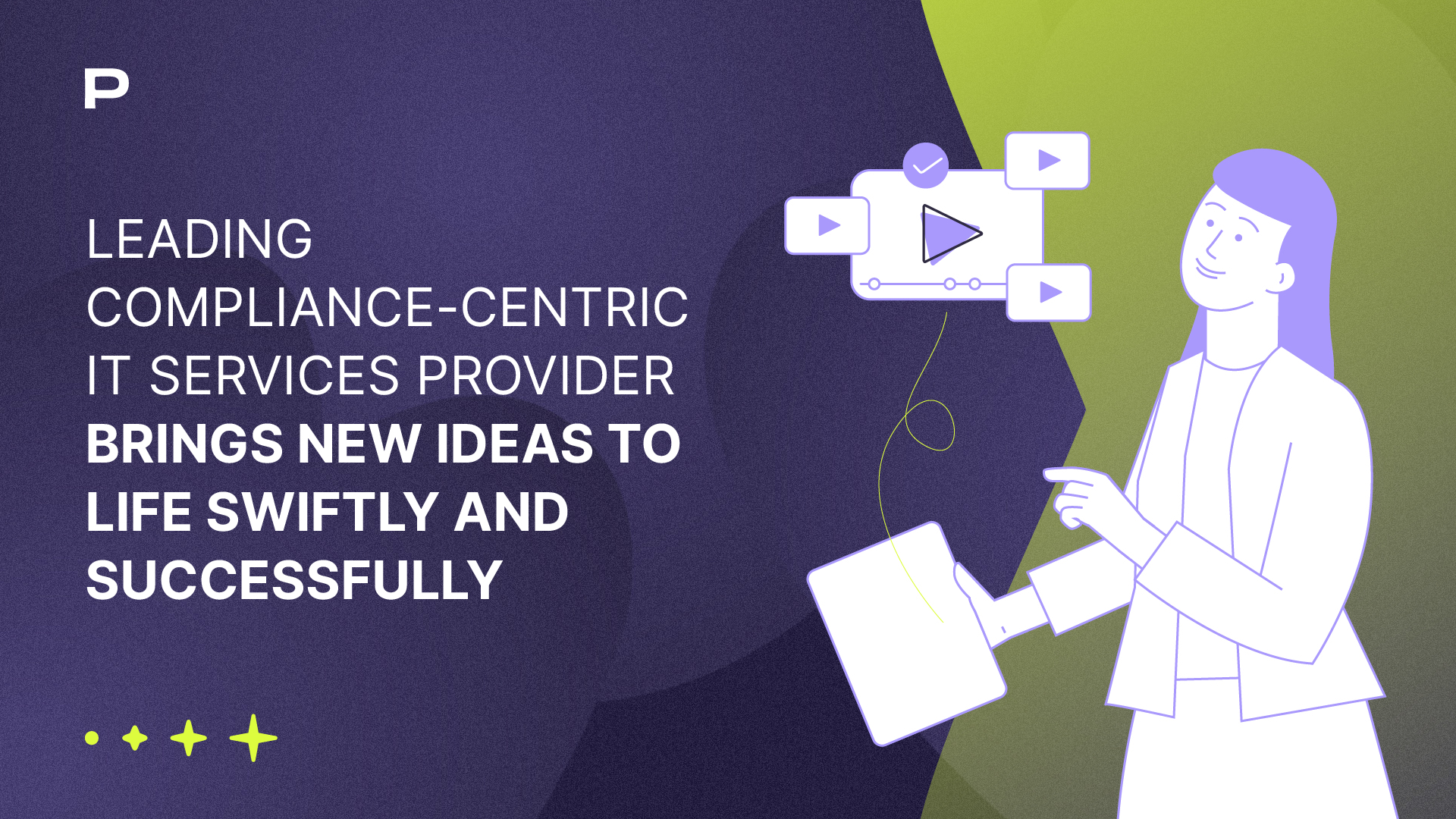 Case Study E Safe Systems - Ultra HD Gradient Illustration - High Resolution