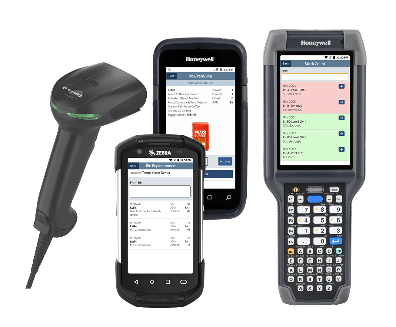 Smart Android Barcode Scanner Gun For Warehouses - City Arts - Stunning Ultra HD Collection