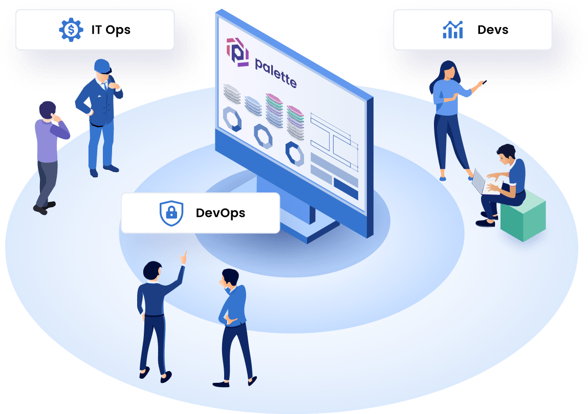 Decentralized Architecture For Kubernetes Environments Spectro Cloud - Beautiful Nature Wallpaper - High Resolution