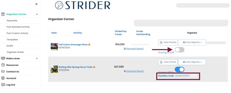 The Strider Organizer Guide Strider - Ocean Image Collection - Ultra HD Quality