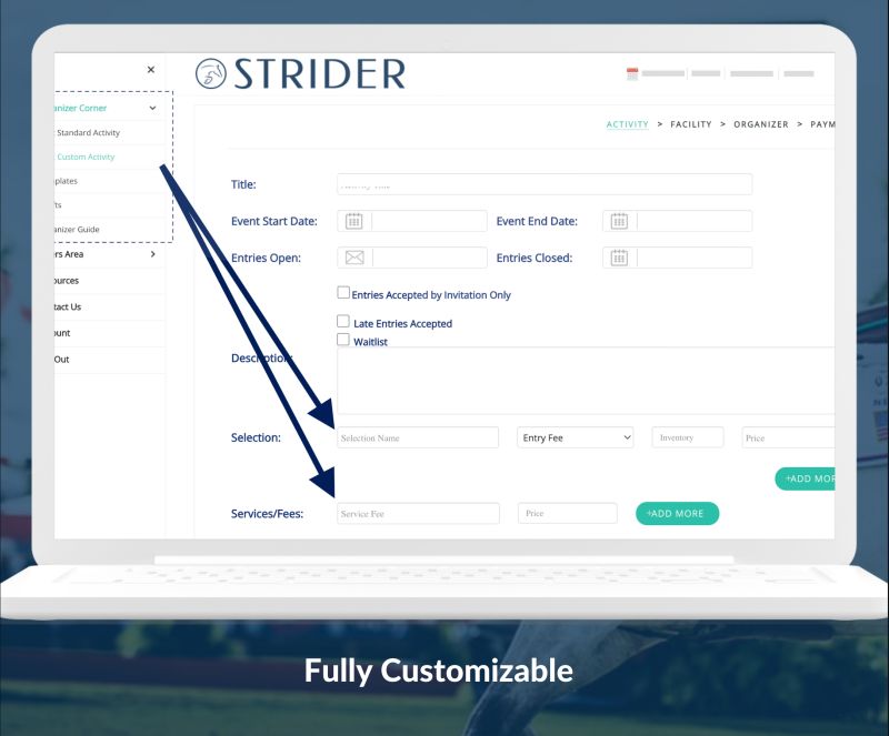 Striderpro Standardform Strider - Sunset Patterns - High Quality High Resolution Collection