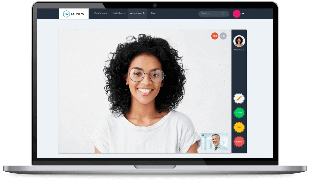 Hiring With Talview Data Driven Selection - Gradient Wallpaper Collection - HD Quality