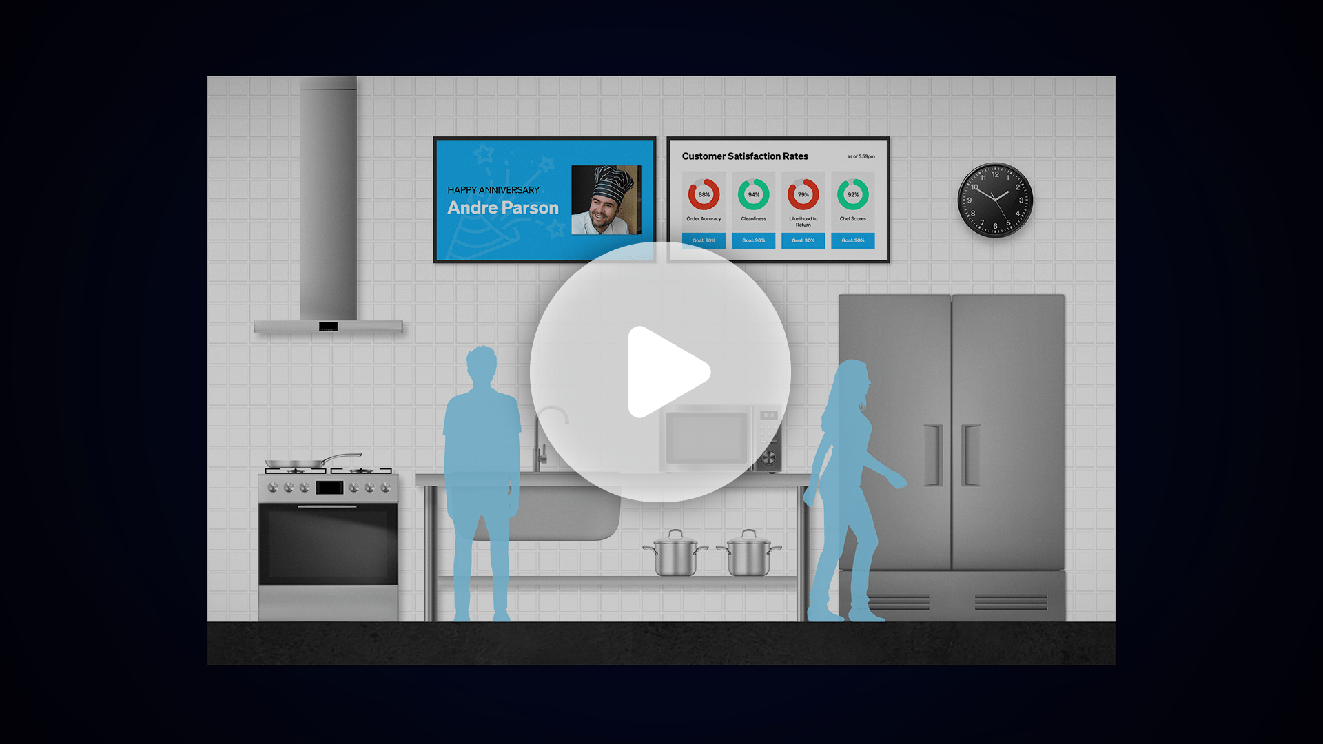 Home Shift Menu - Premium Light Art Gallery - Desktop