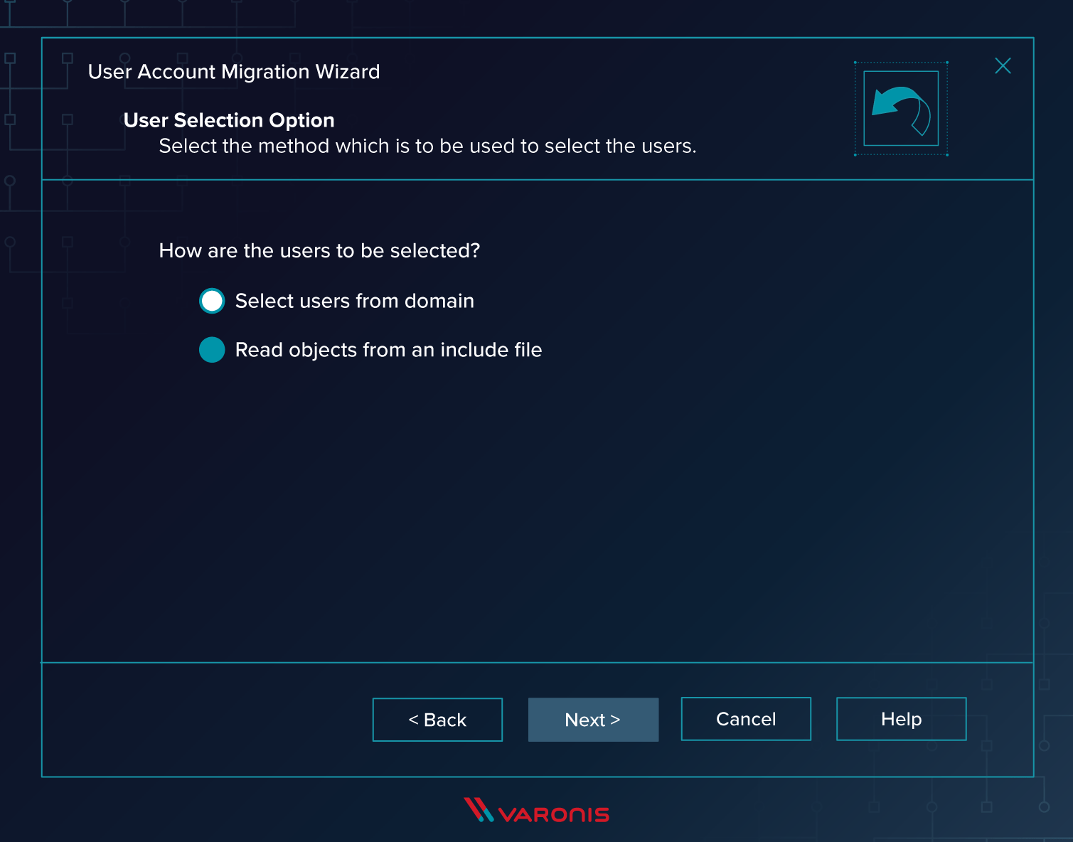 Migrationwiz Active Directory Migration Tool - Modern Ocean Design - 4K