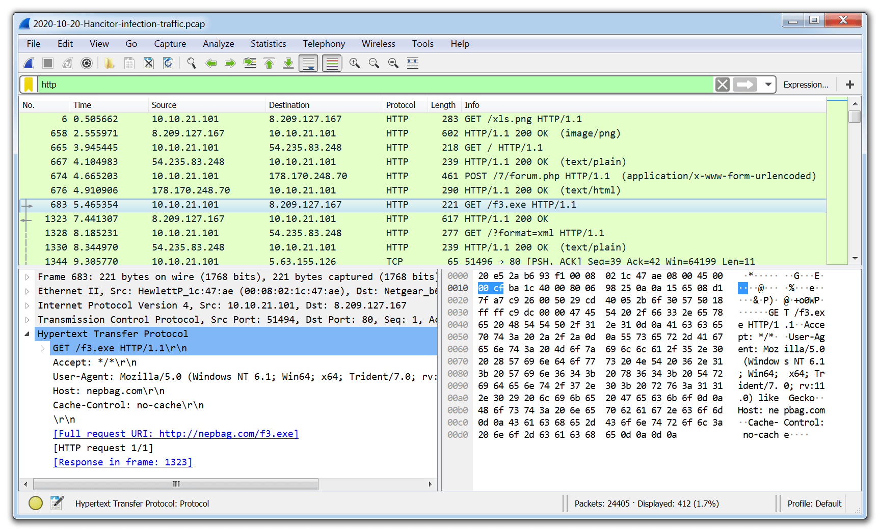 Malware Analysis Using Wireshark By The Pickachu Medium - Gorgeous Space Design - 4K