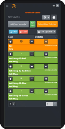 Windward System Five Sidekick Demo - Premium Dark Image Gallery - Desktop