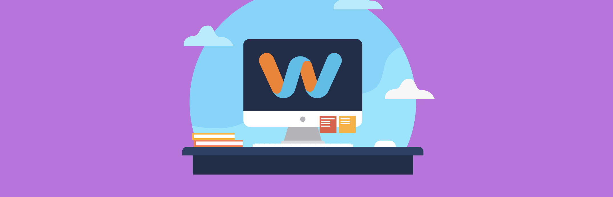 Case Study Sap Workspan - Stunning Mobile Gradient Illustrations | Free Download