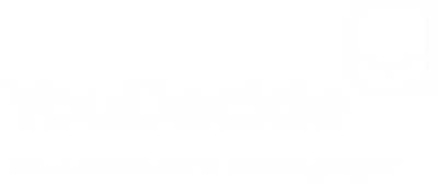 You Decide Logo - Amazing Mountain Art - 4K