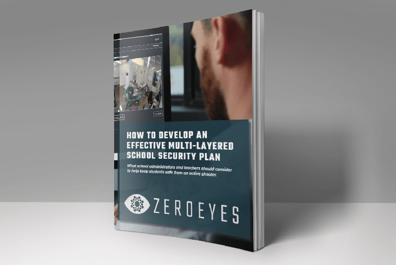 School Security Plan Ebook Zeroeyes - 8K Minimal Backgrounds for Desktop