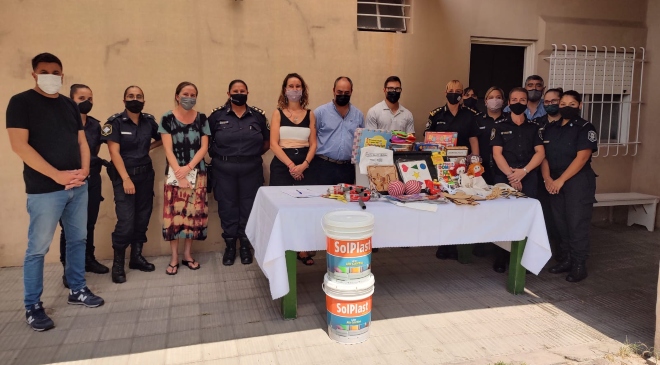 Día de la Mujer Policía, el Frente de Todos, reconoció la labor