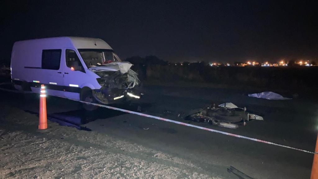 Accidente fatal en Ruta 46