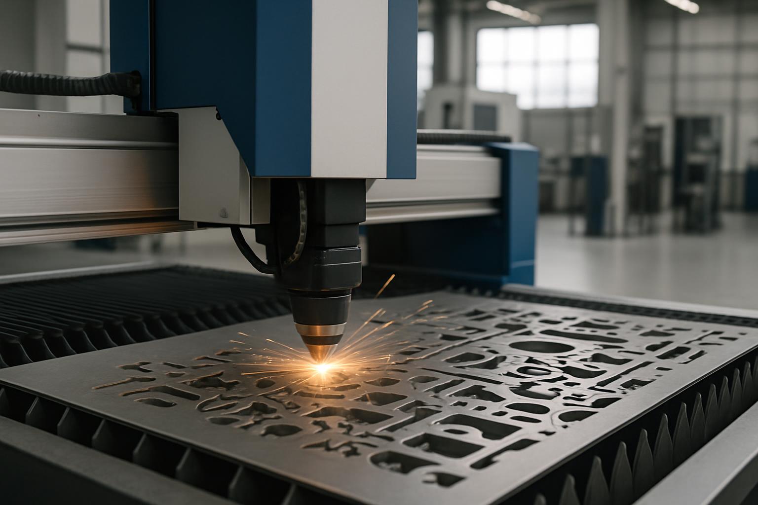 Cutting Metal with a Laser Cutter: Step-by-Step