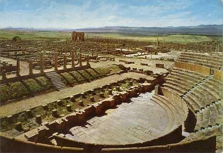 Teatro Romano de Timgad (Batna)
