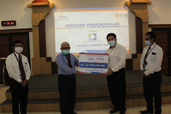 Pengalaman kerja real minimal 1 tahun sebagai system analyst dan 1 tahun sebagai programmer. Asuransi Tri Pakarta Bayar Klaim Blue Steel Industries Infobanknews