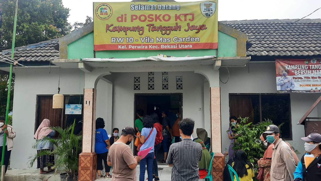 Skema Berubah, Penyaluran BST Dipusatkan di Kantor RW | Info Bekasi