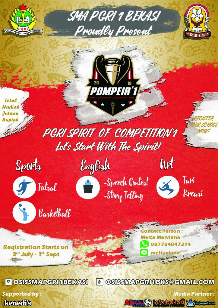 Tong sampah stainless steel ini sebetulnya modelnya bukanlah model yang baru. Sma Pgri 1 Bekasi Spirit Of Competition Info Bekasi