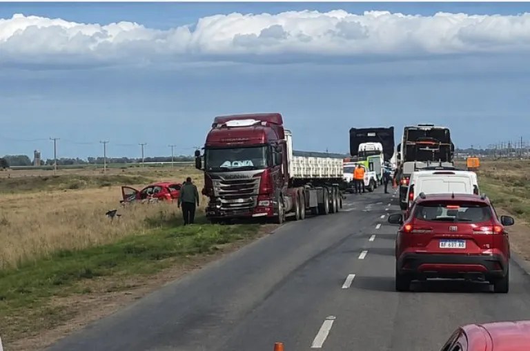 Tragedia en la Ruta 51: Falleció una vecina de Cabildo tras un choque frontal