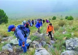 Tornquist fue declarado Capital Provincial del Trekking