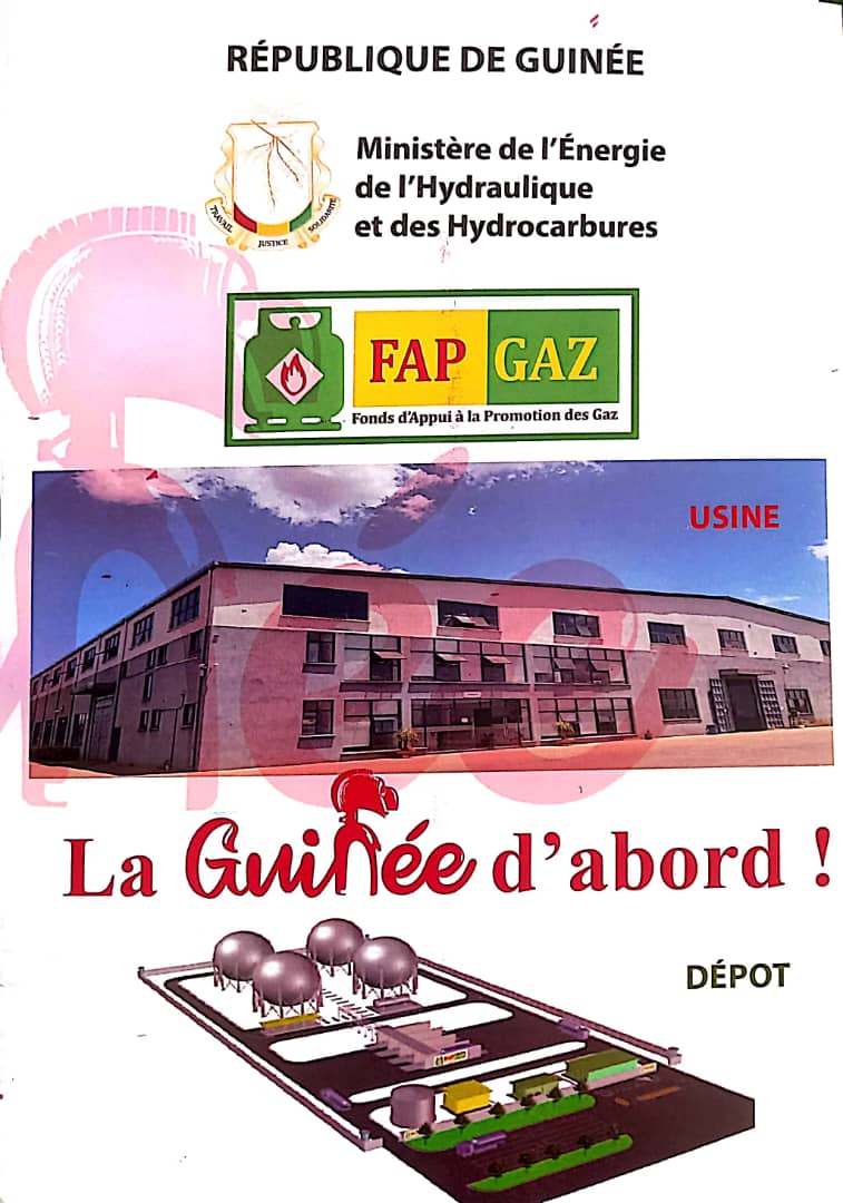 Promotion du gaz : le fonds d’appui lance la construction d’un dépôt gazier  à Forécariah