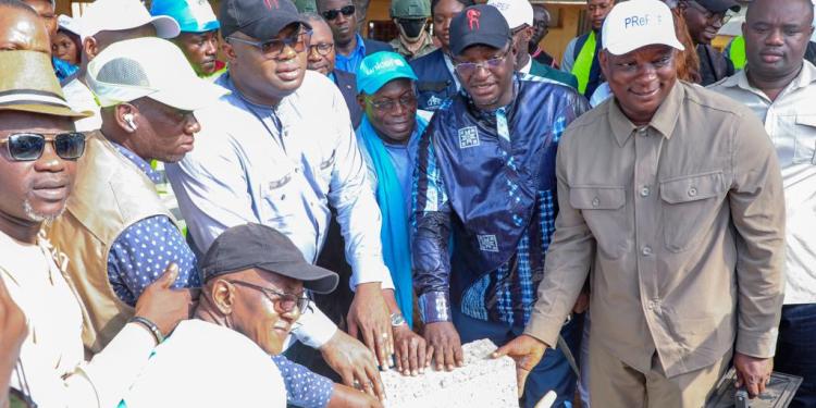 Kassa: le PM Goumou lance le projet de construction de 1000 salles de classe dans le préscolaire