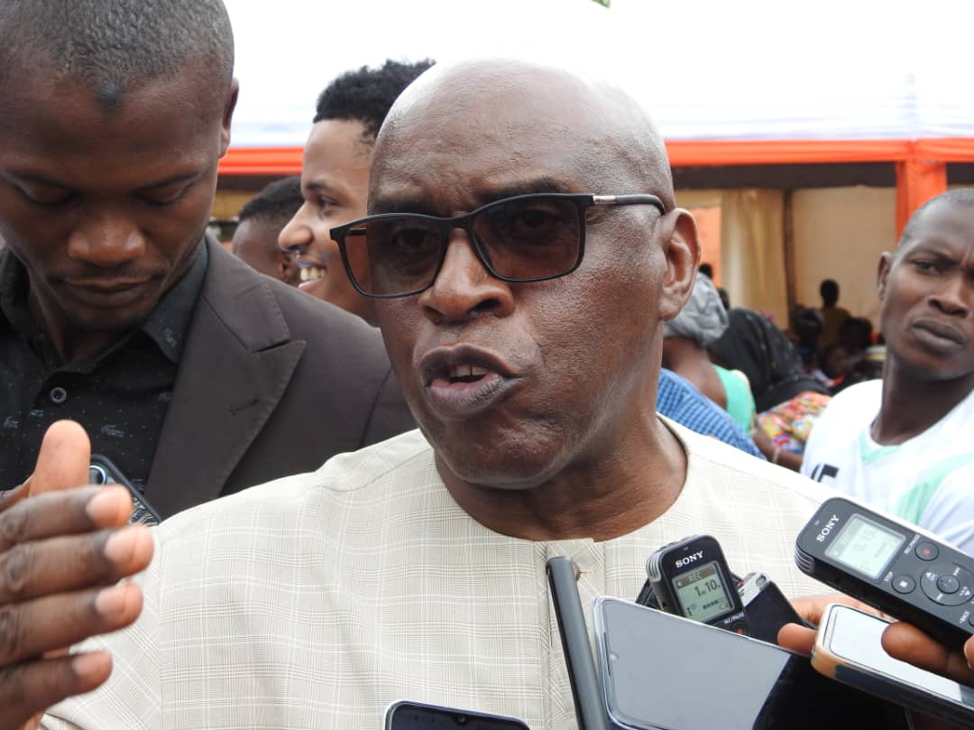 Lancement de L’UNPG: « S’il devient mouvement de soutien du CNRD, nos chemins se sépareront » Fodé Oussou Fofana