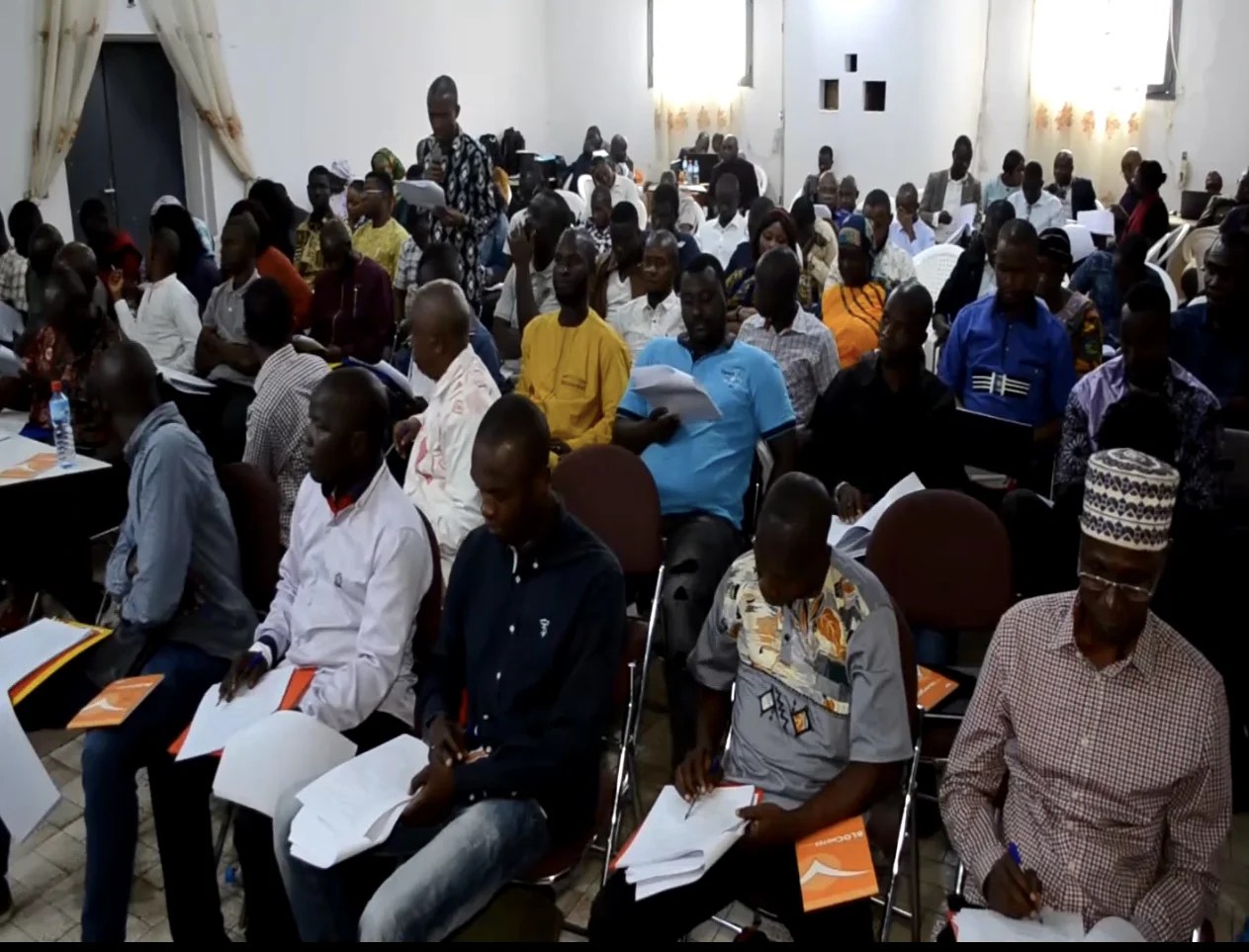 RGPH4/ vers le recensement test: la formation des agents de collecte a débuté à Conakry