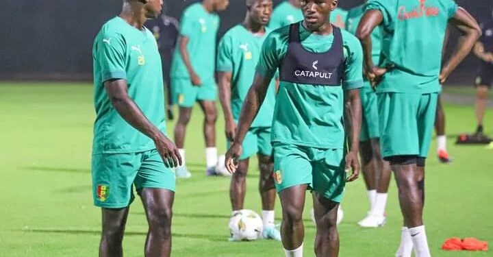 Match Guinée-Gambie: La liste des 11 joueurs pour le début des hostilités