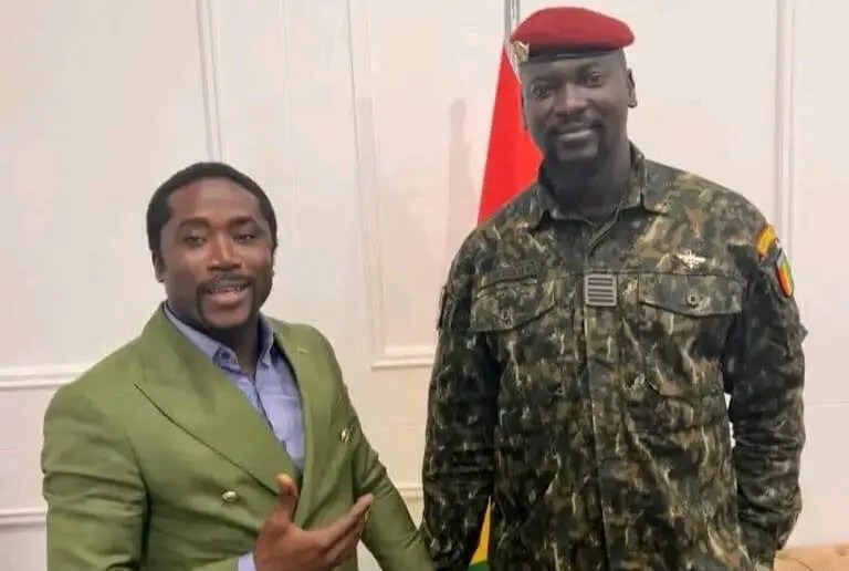 Elie Kamano à son ami Mamadi DOUMBOUYA: « des maisons au nom des membres du cnrd poussent partout comme des petits champignons »