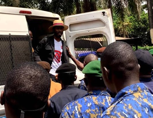 Sekou Jamal Pendessa condamné à 6 mois de prison assortis de 3 mois de sursis