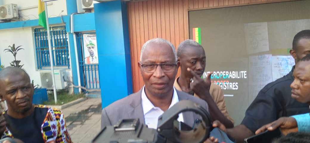 Rencontre Mory Condé-coalitions de partis politiques : la réaction de Bah Oury