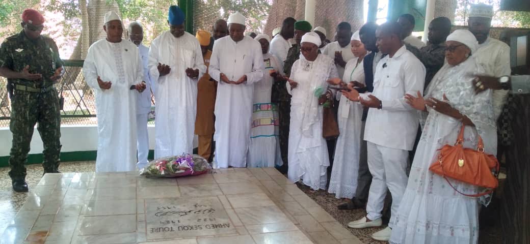 40ème du décès du camarade Ahmed Sekou Touré: cérémonie d’hommes et de recueillement du PDG-RDA à Conakry